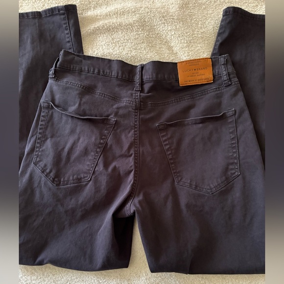 Lucky Brand Dark Blue Men’s Jeans Size W32 L 30 - Picture 11 of 12